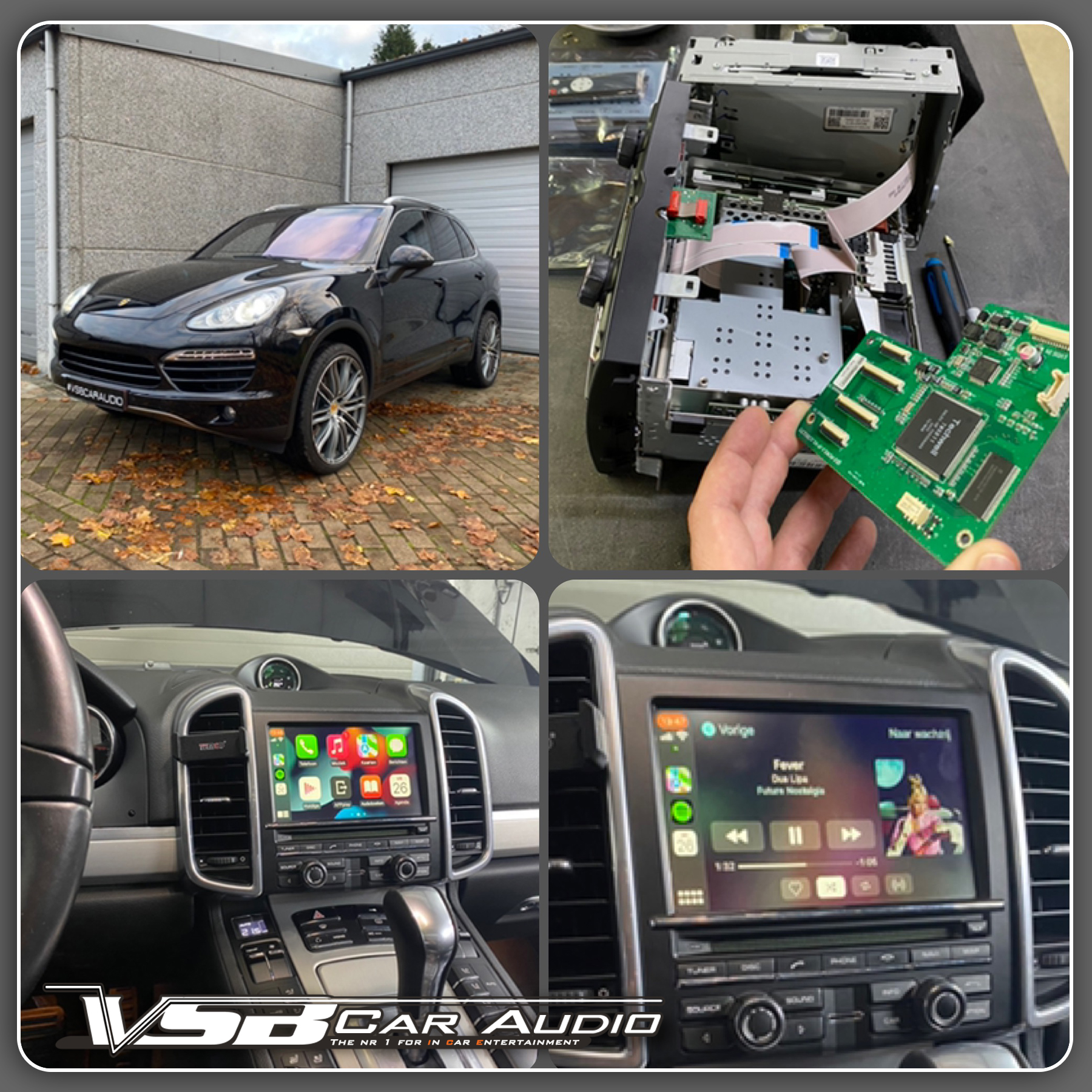 Apple CarPlay Upgrade | VSB Car Audio